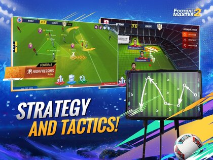 Football Master 2 6.4.150. Скриншот 11