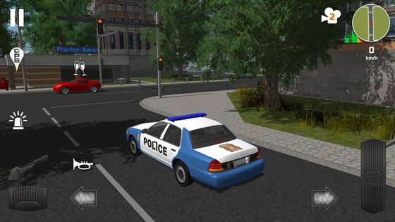 Police Patrol Simulator 1.4.2. Скриншот 12
