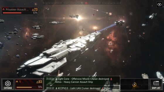 Star Hunter - Infinite Lagrange 1.2.1094278. Скриншот 8