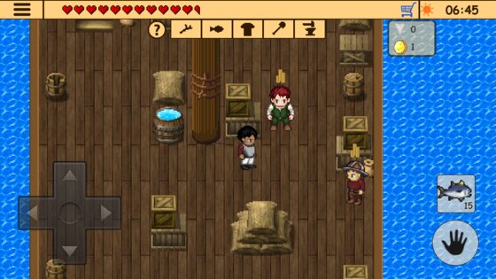 Survival RPG 3: Lost in Time 2.7.0. Скриншот 4