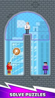 The Superhero League 1.80. Скриншот 3