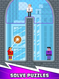 The Superhero League 1.80. Скриншот 17