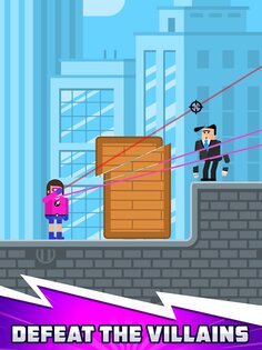 The Superhero League 1.80. Скриншот 21