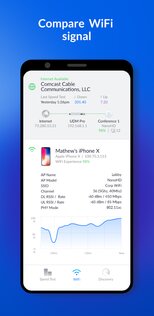 WiFiman 2.12.1. Скриншот 3