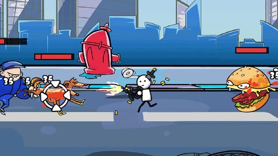 One Gun 2 Stickman 65.0. Скриншот 10