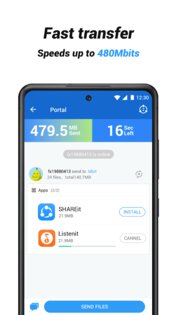 SHAREit Lite 3.9.18_ww. Скриншот 2