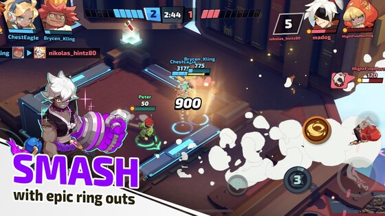 Smash Legends 2.94.0. Скриншот 2