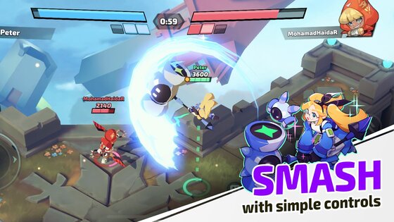Smash Legends 2.94.0. Скриншот 8