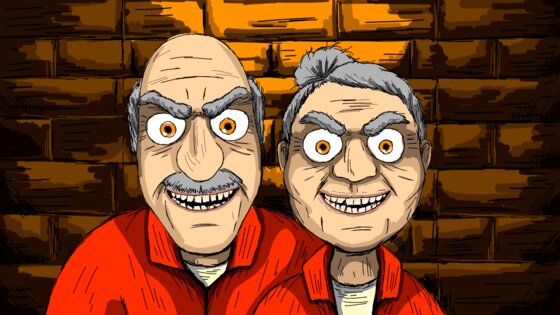 Grandpa and Granny 3 1.4.4. Скриншот 18