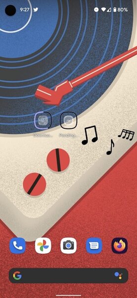 Android 12 позаимствовал из iOS наглядную анимацию установки приложений