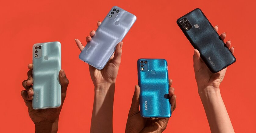 Бренд Infinix выпустил в России смартфоны серии HOT 10 — новинки, доступные каждому