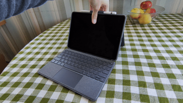 Обзор Logitech Combo Touch — лучшая клавиатура с трекпадом для iPad? — Дизайн. 5