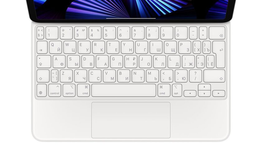 Обзор Logitech Combo Touch — лучшая клавиатура с трекпадом для iPad? — Клавиатура. 2