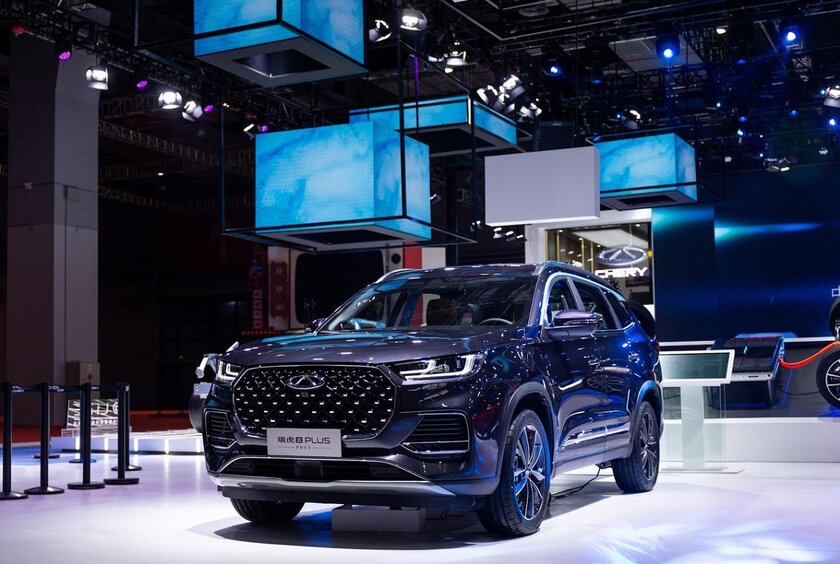 Chery выпустила гибридную трансмиссию: для электрокаров и ДВС
