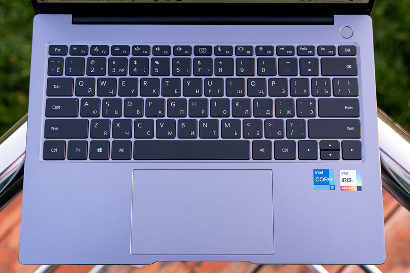 Обзор Huawei MateBook 14 (2021): алюминий, стекло и мощное железо