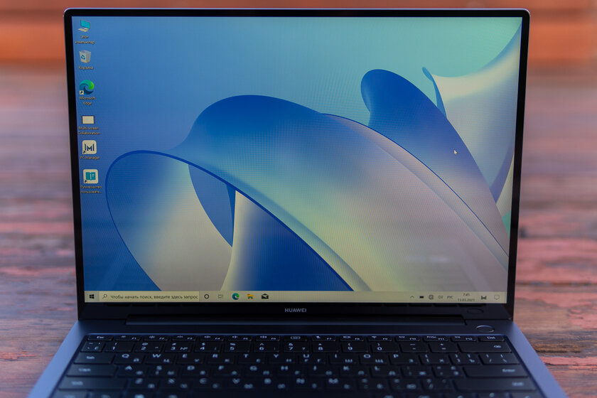 Обзор Huawei MateBook 14 (2021): алюминий, стекло и мощное железо