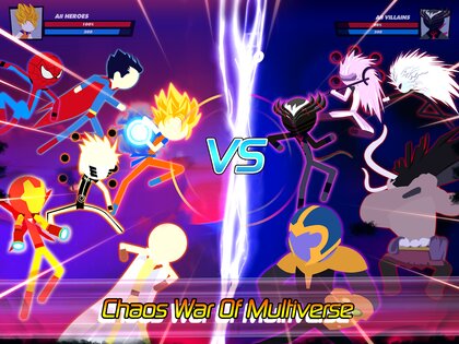 Super Stick Fight AllStar Hero 4.6. Скриншот 9