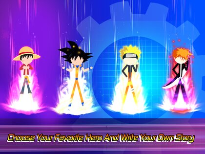 Super Stick Fight AllStar Hero 4.6. Скриншот 11