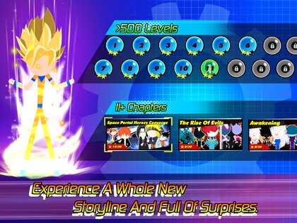 Super Stick Fight AllStar Hero 4.6. Скриншот 12