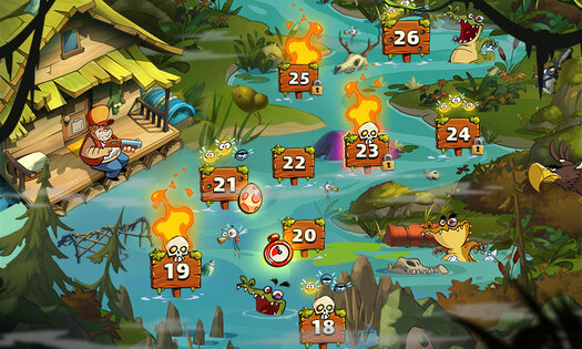 Swamp Attack 2 1.2.2. Скриншот 5