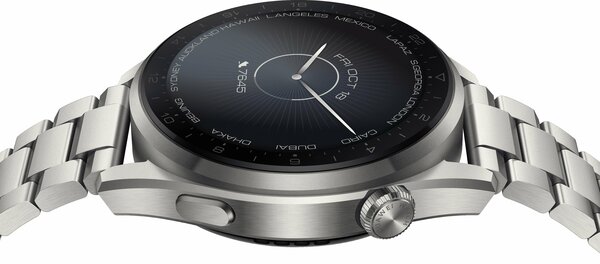 Представлены Huawei Watch 3: HarmonyOS, до 7 дней автономности и титановый корпус