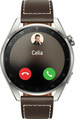 Представлены Huawei Watch 3: HarmonyOS, до 7 дней автономности и титановый корпус