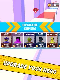 Superhero Race 17.8. Скриншот 11