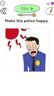 Draw Happy Police 0.8.4. Скриншот 3