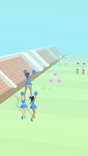Cheerleader Run 3D 1.38. Скриншот 9