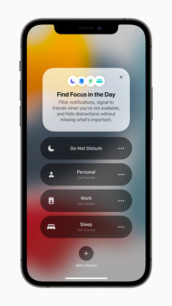 Представлена iOS 15: продвинутый FaceTime, сводки уведомлений и редизайн Safari