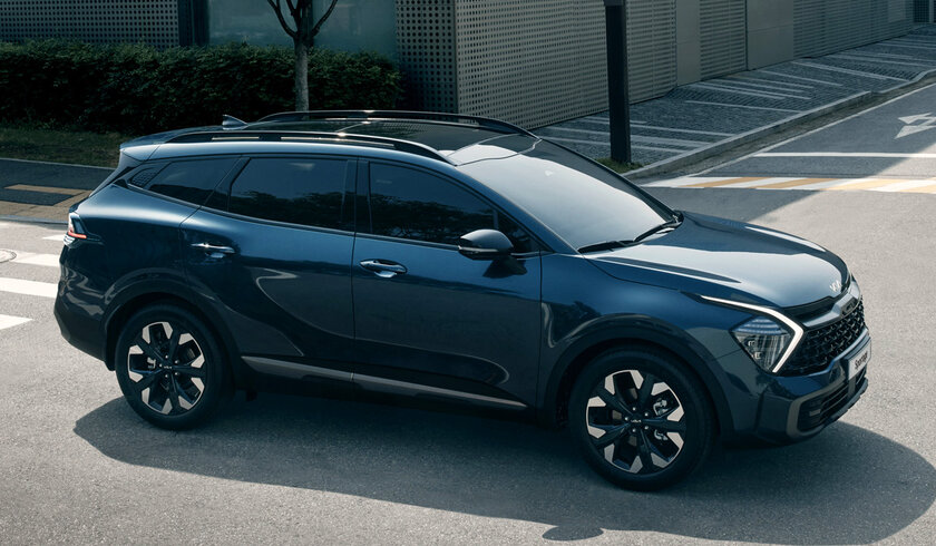 Kia представила новый Sportage: стильный кузов и оцифрованный салон