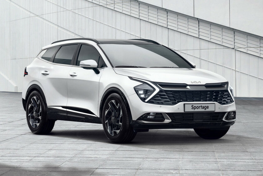 Kia представила новый Sportage: стильный кузов и оцифрованный салон