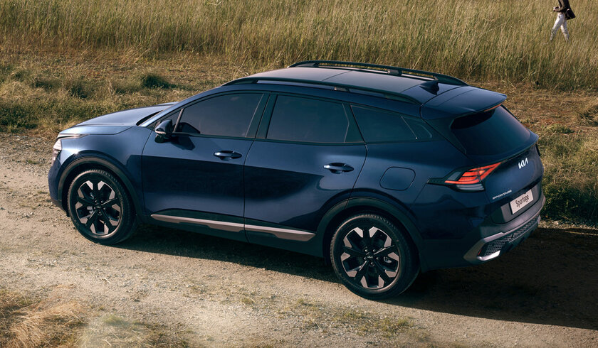 Kia представила новый Sportage: стильный кузов и оцифрованный салон