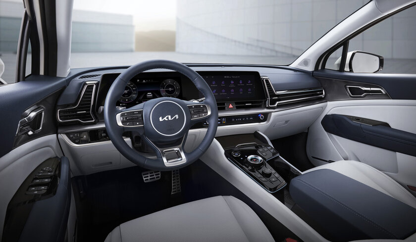 Kia представила новый Sportage: стильный кузов и оцифрованный салон