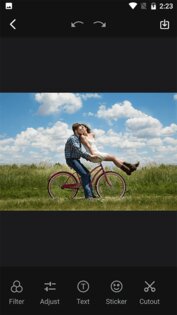 QuickArt – фоторедактор с автоматическим вырезанием 2.3.7.2. Скриншот 8