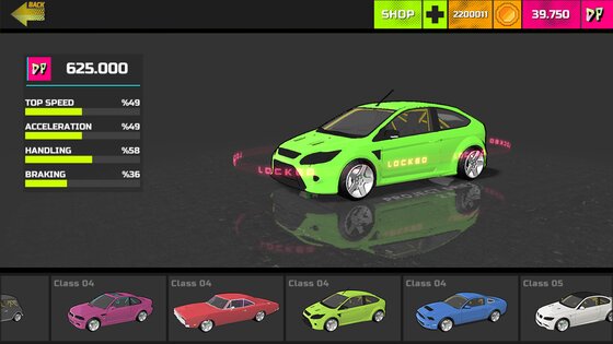 Project Drift 2 154.0. Скриншот 5