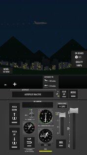 Симулятор полета 2D 2.10.1. Скриншот 11