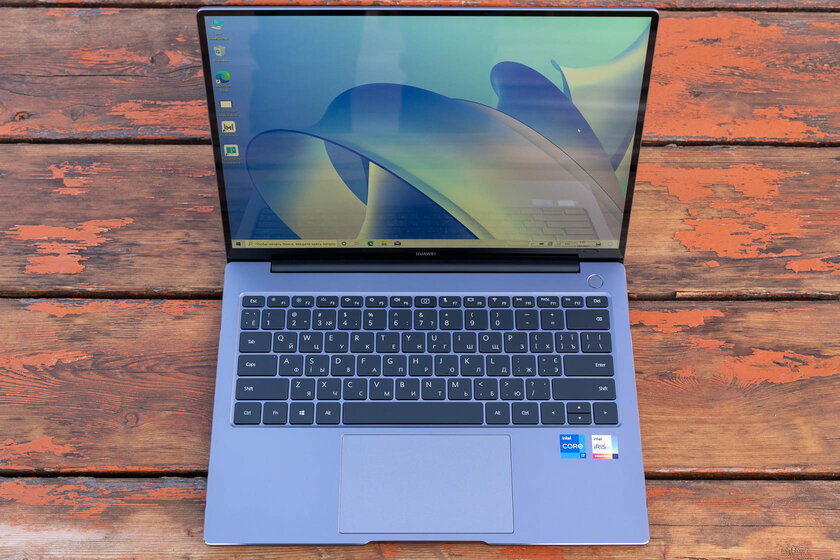 Обзор Huawei MateBook 14 (2021): алюминий, стекло и мощное железо