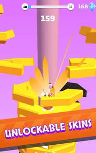 Helix Stack Jump 2.4.33. Скриншот 2