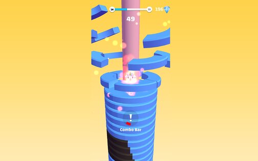 Helix Stack Jump 2.4.33. Скриншот 8
