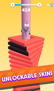 Helix Stack Jump 2.4.33. Скриншот 10