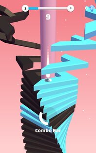 Helix Stack Jump 2.4.33. Скриншот 13