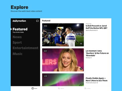 Dailymotion – ваш путеводитель в мире видео 3.30.20. Скриншот 9