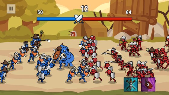 Stick Battle 2.8.2. Скриншот 1