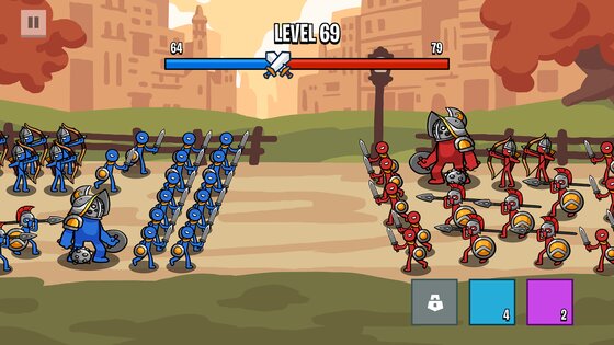 Stick Battle 2.8.2. Скриншот 2