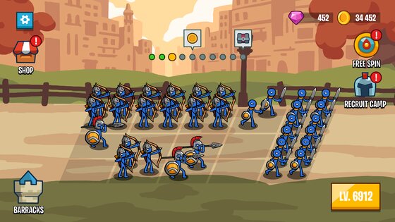 Stick Battle 2.8.2. Скриншот 4