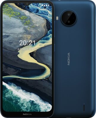 Представлен Nokia C20 Plus: Android Go и аккумулятор на 4 950 мАч за 110 долларов