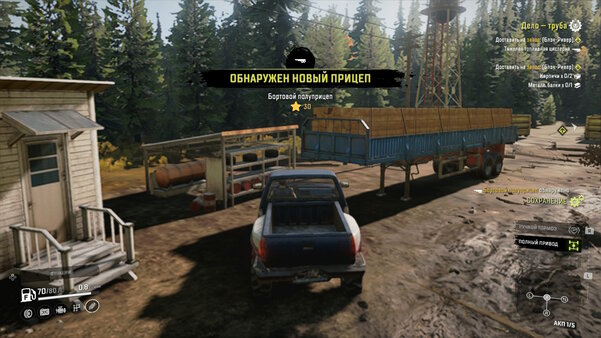 Обзор SnowRunner для Nintendo Switch: врубаем полный привод и вперед