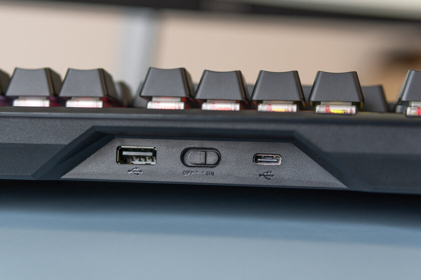 Модульная клавиатура без недочётов геймерской механики. Обзор ASUS ROG Claymore II