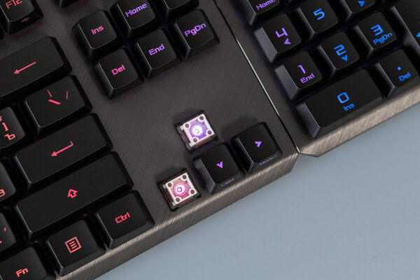Модульная клавиатура без недочётов геймерской механики. Обзор ASUS ROG Claymore II